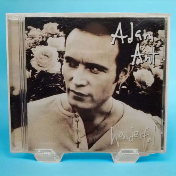 Adam Ant Wonderful 11 tracks 1995 Capitol Music CD Indie Pop - Picture 1 of 6
